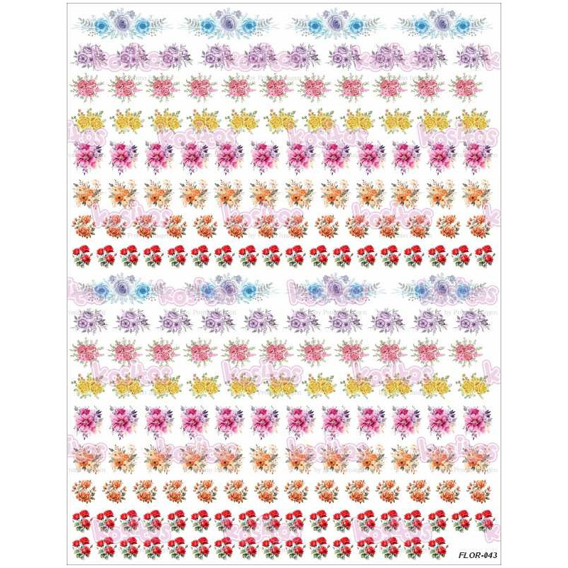FLOR 043